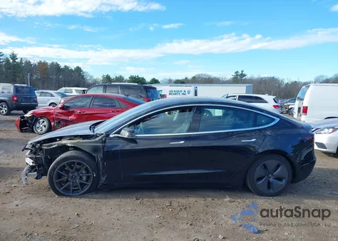 2020 Tesla Model 3 Long Range Dual Motor All-Wheel Drive from USA, damaged, VIN 5YJ3E1EBXLF764085